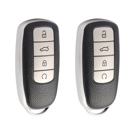 2 Pcs Remote Key Fob Holder Anti-Scratch Key Fob Case Soft TPU Car Keys Cover for Chery Omoda 5 Tiggo 8 Pro 8 Plus Jaecoo 7