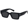 Fozono Retro Small Rectangle Sunglasses Women Men Square Narrow Sun