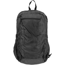 Mochila de Senderismo, Mochila de Viaje Plegable, Tela Oxford, Ergonómica, Flujo de Aire, Espalda Acolchada, Impermeable, 20L para Mujeres para Ciclismo (Negro)