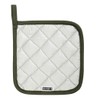 100% Cotton Potholders Kitchen Everyday Basic Terry Pot Holder Heat