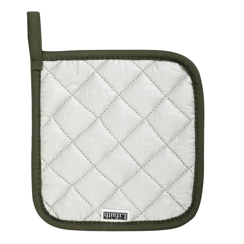 100% Cotton Potholders Kitchen Everyday Basic Terry Pot Holder Heat
