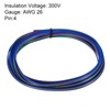 sourcing map 26 Gauge 4 Conductor Electrical Wire Tinned Copper