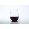 Stemless Wine Glasses - Unbreakable Shatterproof BPA Free Plastic Tritan