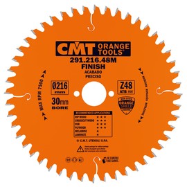 UNIVERSAL SAW BLADE 216X2.8X30 Z48 ATB -5°NEG