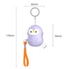 Birdie Personal Safety Alarm- Self Defense Keychain Loud Sirens, H8