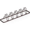 SIMPLE HOUSEWARE 5 Bike Bicycle Floor Parking Adjustable Storage Stand,