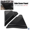 Unbranded Unpainted ABS Side Cover Panel For Harley Touring Models