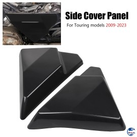 Unbranded Unpainted ABS Side Cover Panel For Harley Touring Models 2009-2023 Left & Right