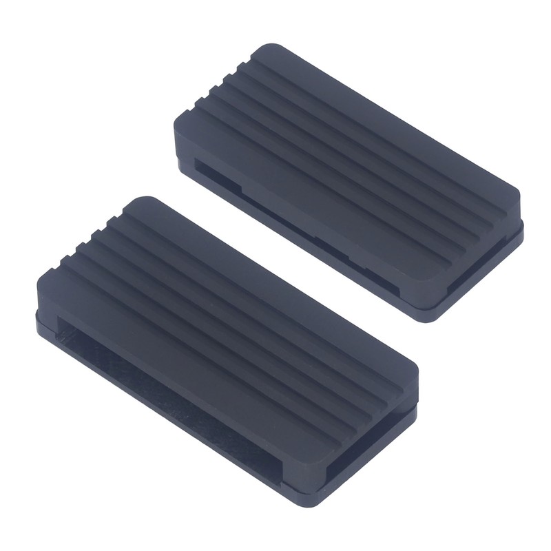 Aluminum Alloy Cooling Case Acrylic Bottom Shell Passive Cooling Enclosure