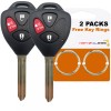 KEYZ4LESS Replacement 2 For Toyota 10-16 4Runner 10-12 RAV4 12-15