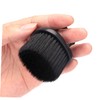 Healeved Men Portable Beard Brush Ergonomic Finger Ring Design for
