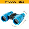 Lotsdonxia Children's Binoculars Waterproof Lightweight and Portable 4 * 30