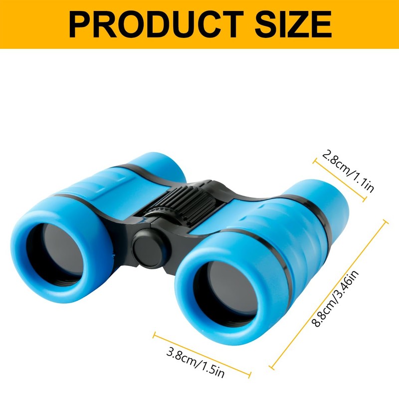 Lotsdonxia Children's Binoculars Waterproof Lightweight and Portable 4 * 30
