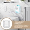 2pcs Bathroom Wipes Holder, Kitchen Wall Mounted Wipes Container