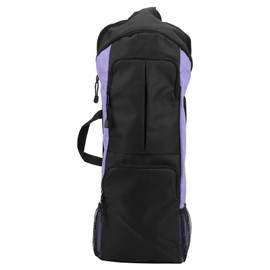 Yoga Fitness Sports Bag Diagonal Travel Backpack Multifunctional Big Pocket Luggage BagViolet