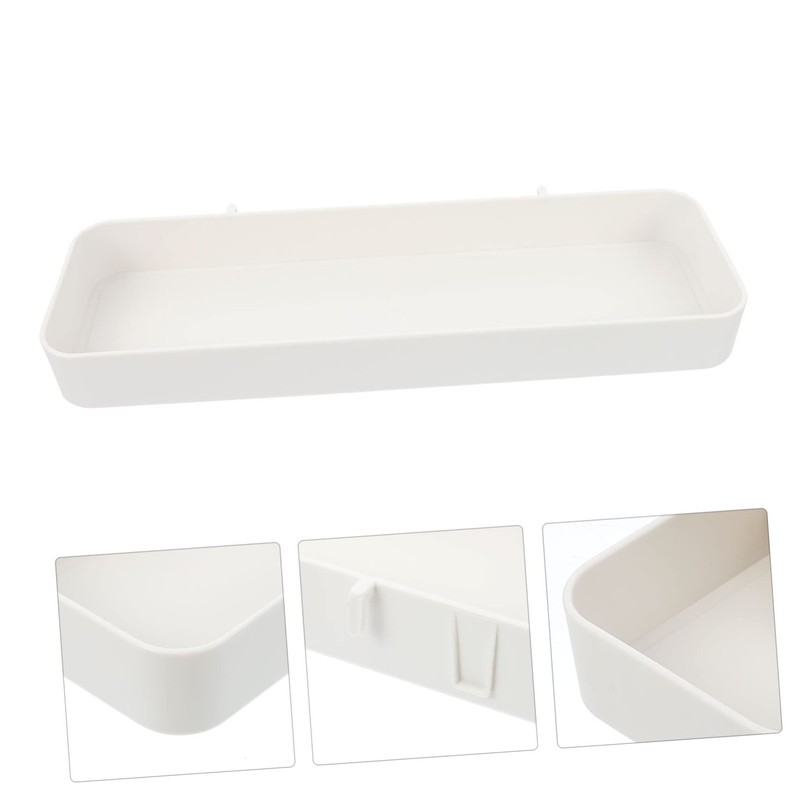 Ciieeo 1pc Multi Function Pegboard Storage Box and Lightweight Organizer