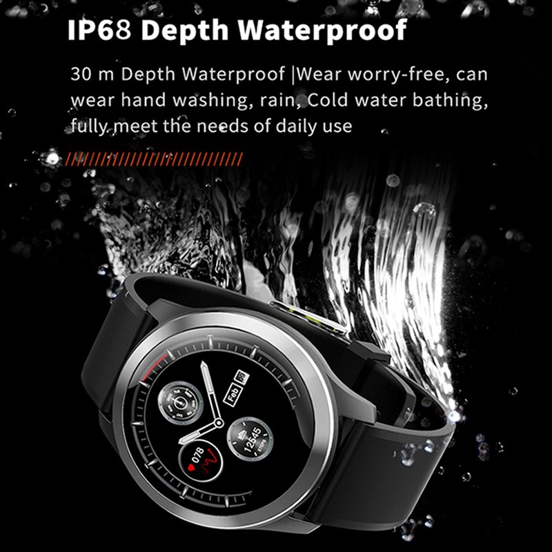 Z03 Heart Rate Blood Pressure ECG Test Watch Information Push