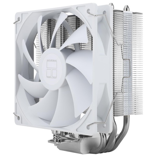Thermalright CPU Air Cooler Assassin X 120 Refined SE, 4 Heat Pipes, TL-C12C-S PWM Fan, Aluminium Heatsink Cover, for Intel LGA 1150/1151/1155/1156/1200/1700 AMD AM4/AM5 White