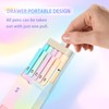 erofa Zennyth Gel Pens Quick Dry Ink Black Refill Fine