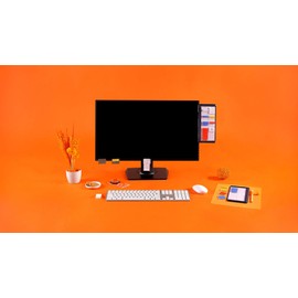 Bravestorming MoverPad, Magnetic Memo Brick Organizer Art Supplies for School, Parenting, Office Projects and Presentations (Memo Brick not Included) (Pink)