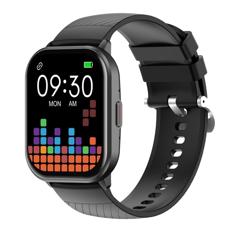 Health Monitor Watch 2.01inch Screen Sports Mode Analysing Sleep IP68
