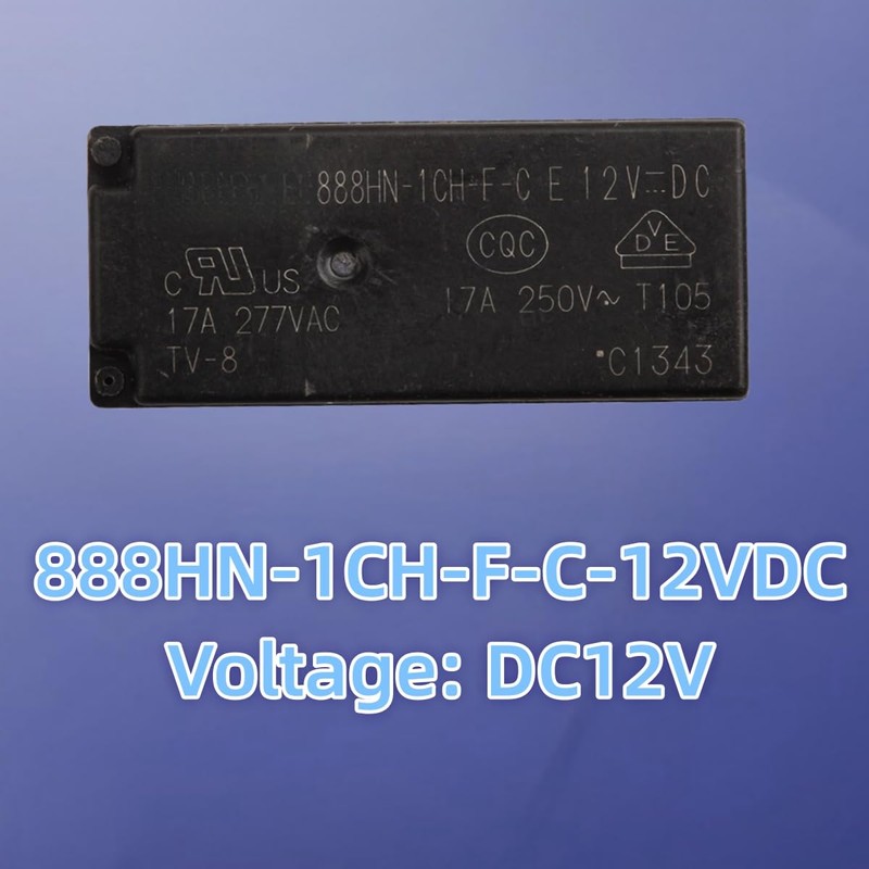 888HN-1CH-F-C E DC12V 17A Relays-2pieces