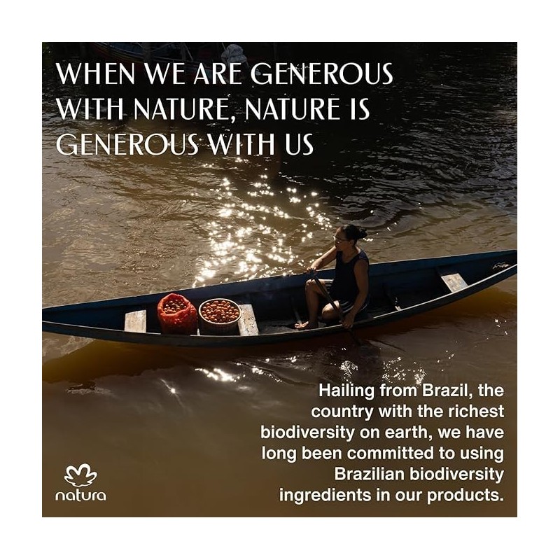 Natura - Brazil Nut Nourishing Foot Cream - Nourish &