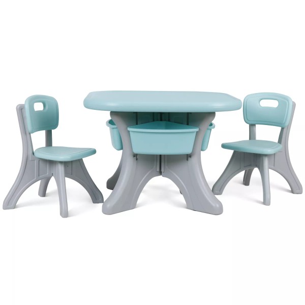 Segawe Kids Table and Chairs Set Arts & Crafts Table