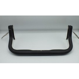 Alloy Aero Wing Bars 31.8 Road Bike Triathlon with RX 4.1 Reverse Brake Levers and Cables