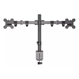 Control Expert Soporte Para 2 Monitores Dual De 15 A 27 Pulgadas Ajustable