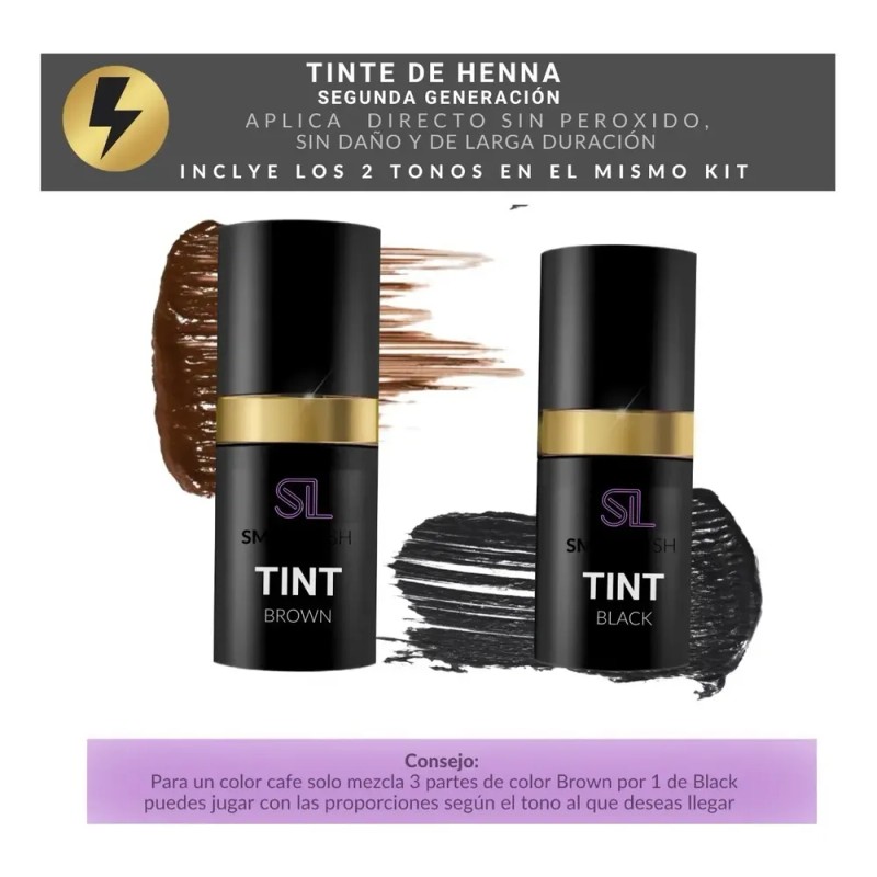 Kit Planchado De Ceja + Lash Lifting +2 Pigmentos Smartlash