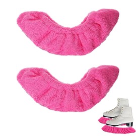 2 Blade Protectors for Ice Skates, Elastic Ice Hockey Skates or Figure Skating Blade Protectors for Teenagers, Girls and Boys