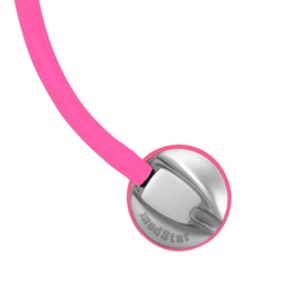 MEDSTAR | Estetoscopio de una Campana de Lujo (Rosa)