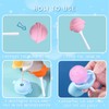 Silicone Lollipop Ice Cream Maker, Homemade Popsicle Molds, DIY Popsicle