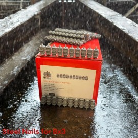 For HILTI STEEL Nails for Hilti Bx3 (16mm) -Pins For Hilti -HILTI Fastrack. Beam Nails