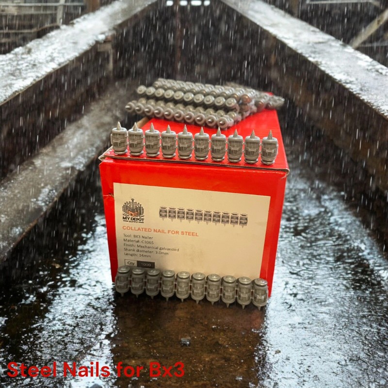 For HILTI STEEL Nails for Hilti Bx3 (16mm) -Pins For