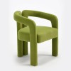 Modern Velvet Dining , Mid Century Modern Upholstered Accent Chaircolor:
