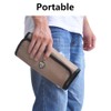 Tool Roll Bag, Tool Roll-Up Case, 600D Oxford Fabric Portable