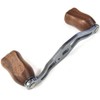 VISPREA Reel Parts Bait Reel Handle 85mm Crank Aluminum Alloy