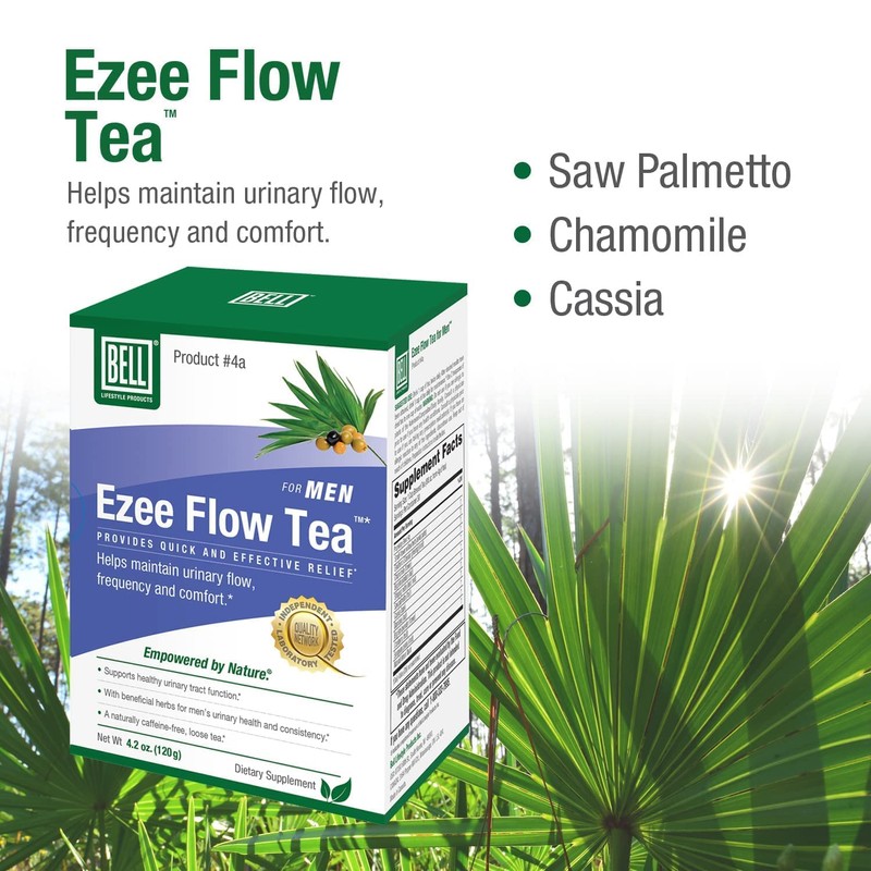 BELL Prostate EZEE Flow Tea (120 Grams) 2-Pack