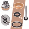 Leather Seal Set for Handle Pump Type 75 O Ring