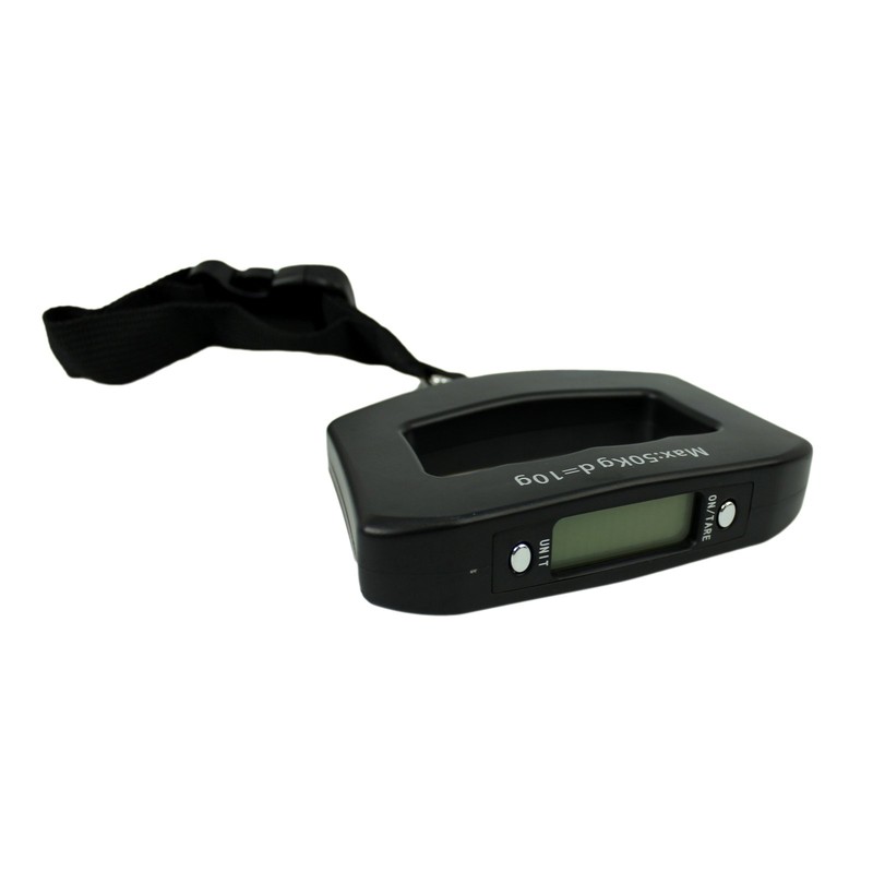 Super Traveller Travel Accessories Portable Max 50KG Digital Luggage Scales