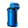 Visol Rhino Quad Torch Flame Refillable Gas Lighter (Shipped Without
