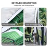 SOLUSTRE Washing Machine Cover Front Load Dryer Cover Waterproof Dustproof