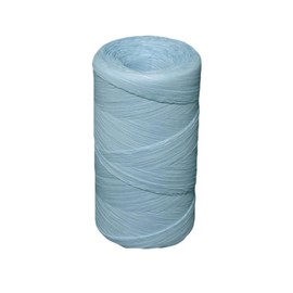 393 Feet Raffia Paper Ribbon, Colored Packing Paper String Craft Raffia Ribbon for Gift Wrapping and DIY Decoration (Blue)