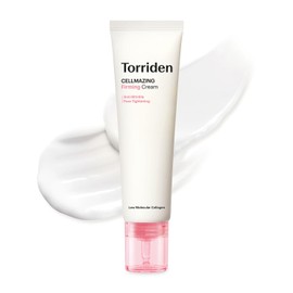 Torriden CELLMAZING Low Molecular Collagen Firming Cream, 2.02 fl.oz | 5D Collagen Complex | Minimize Pores & Wrinkles | Intense Hydration, Non-Greasy, Firming Finish | Cruelty Free