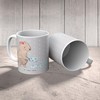 Mr. & Mrs. Panda Tasse Fliesenlegerin Herz - Geschenk, Rente,