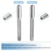 sourcing map 3pcs Metric Hand Tap and Die Set, M12