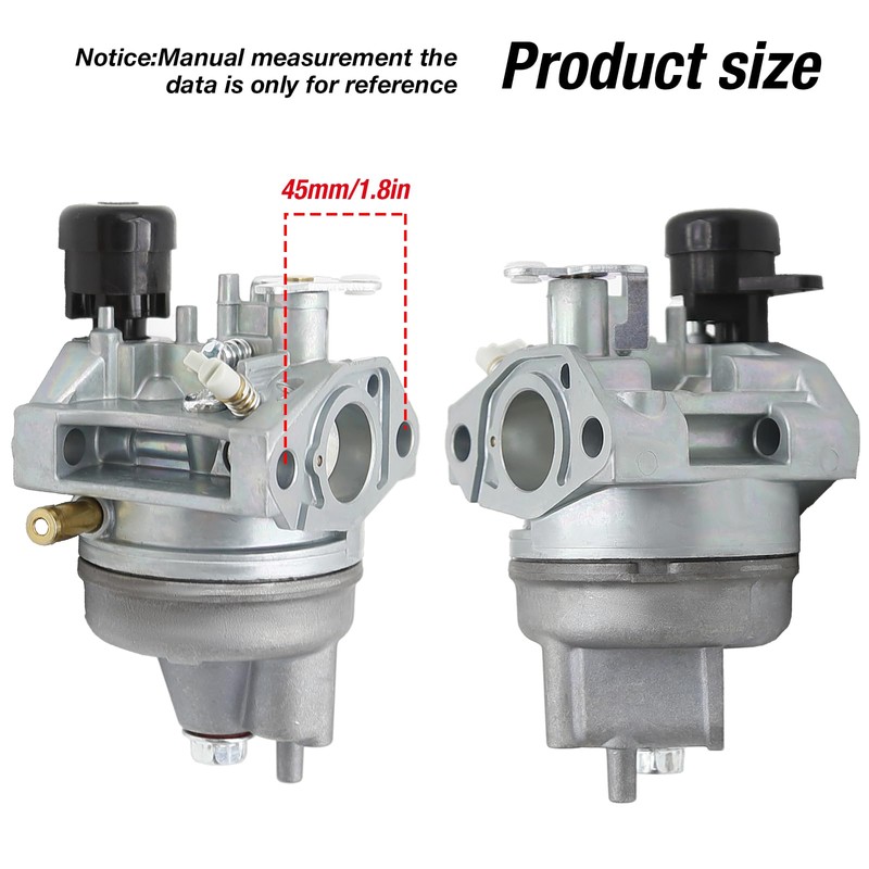 Anxingo 16100-Z1A-H01 16100-Z0J-H03 Carburetor Replacement for Honda HS520 HS720 HS520K1
