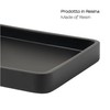 Gedy Brenda Tray Matt Black